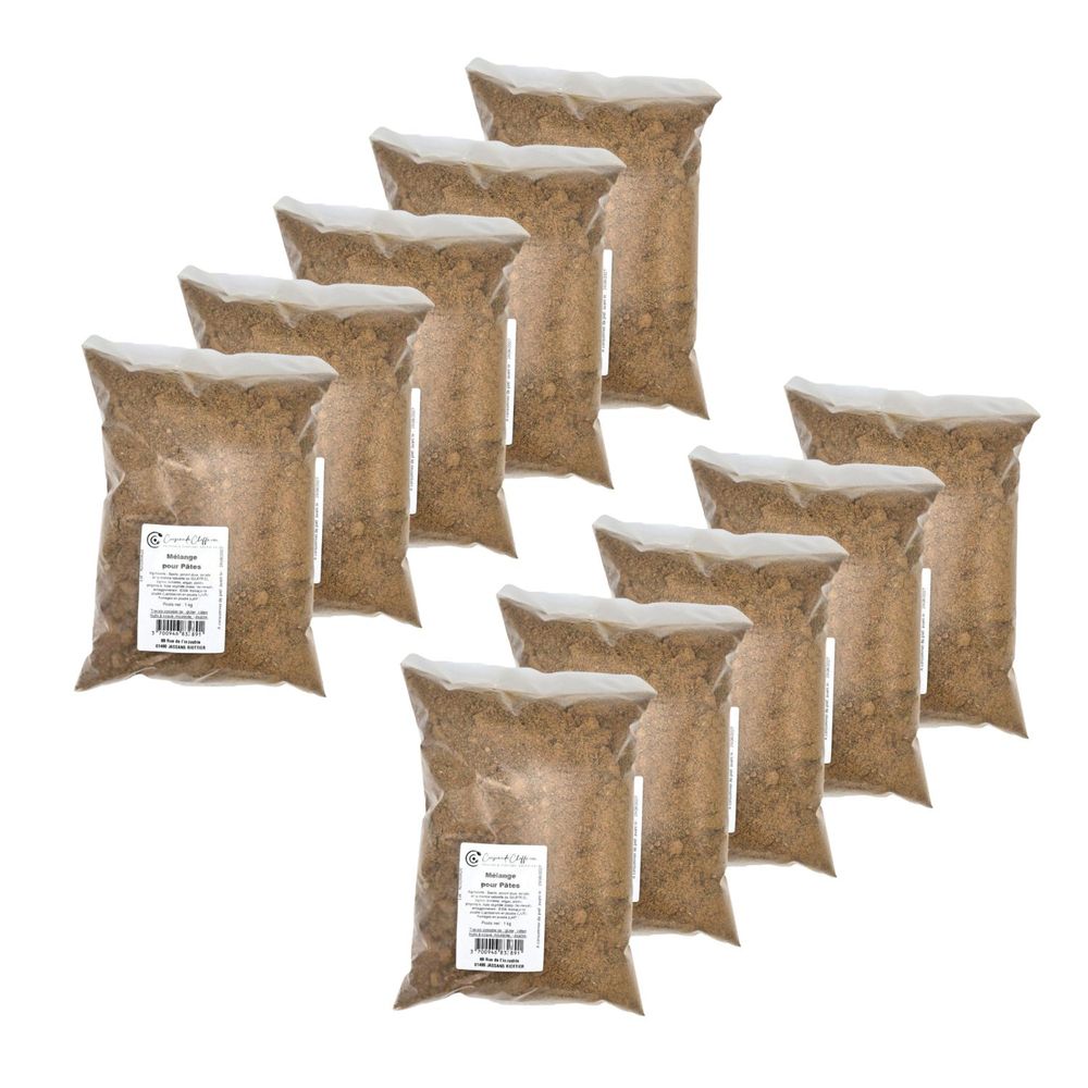 Mélange pour pâtes - cuisine de cheffe.com