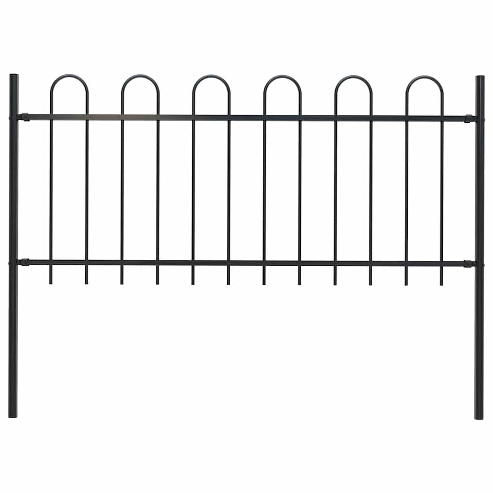 CLOTURE DE JARDIN AVEC DESSU 8-(864791)