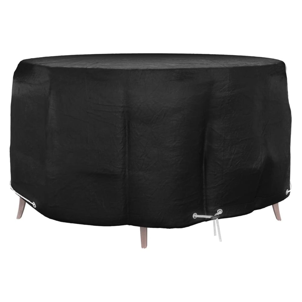 Housse pour meubles de jardin 10 œillets ø230x90 cm rond