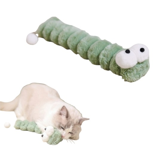 Jouet en peluche pour chat 36cm