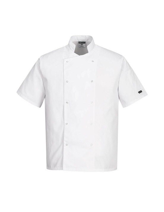 Veste de cuisine cumbria couleur : blanc taille xxl - portwest