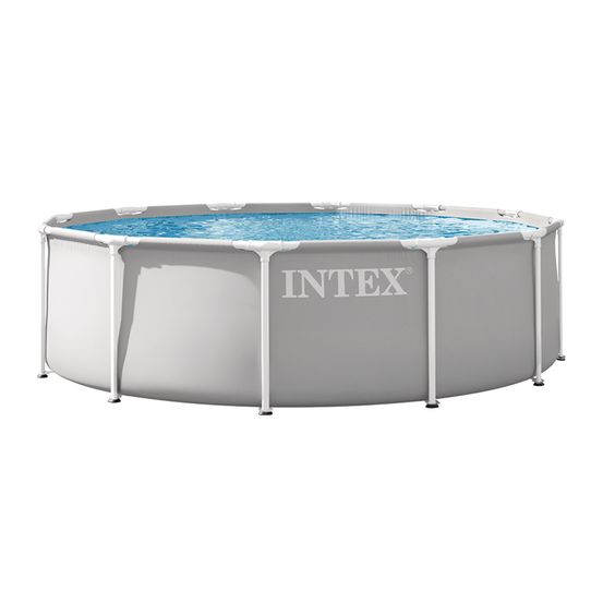 Piscine tubulaire prism frame ronde 3,66 x 0,76 m