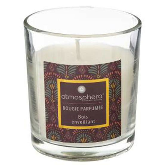 Bougie parfumée en verre
