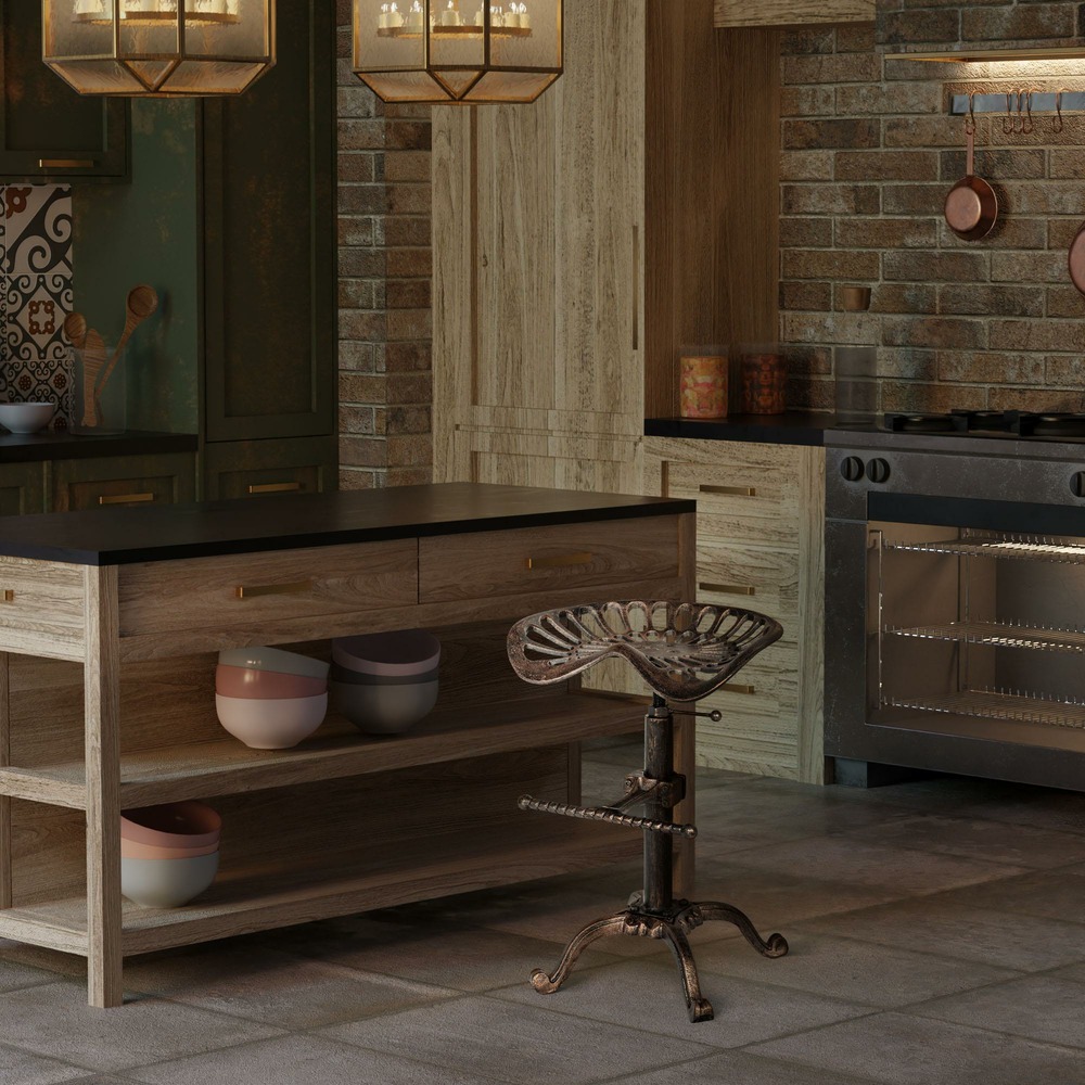 Tabouret de bar butch