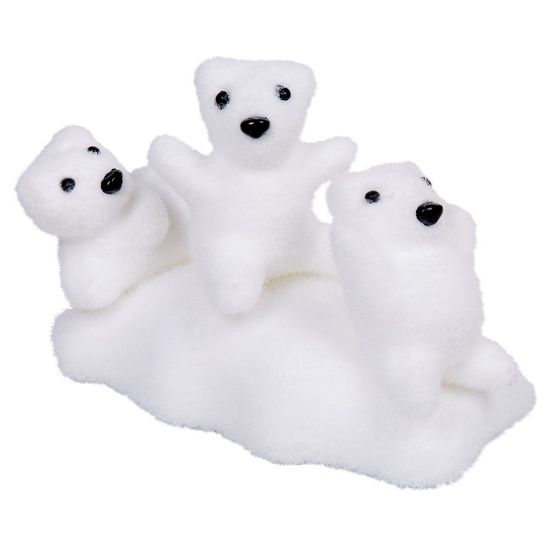 Petits ours sur banquise
