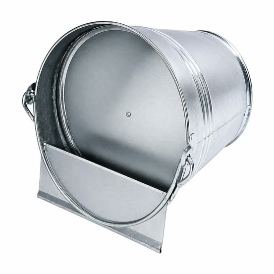 Abreuvoir poule seau métal 3l