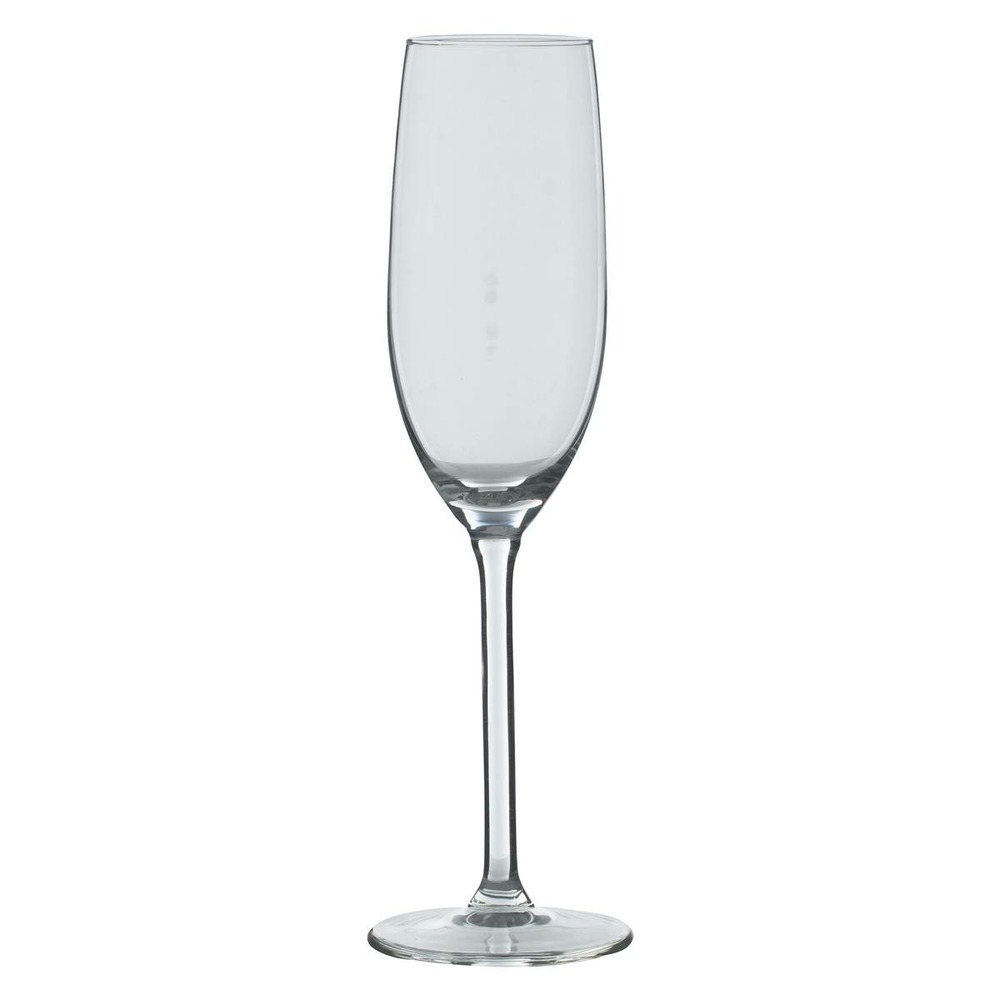 Lot de 6 flûtes opera 16 cl transparent