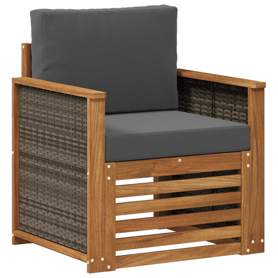 Sofa de milieu extérieur naturel