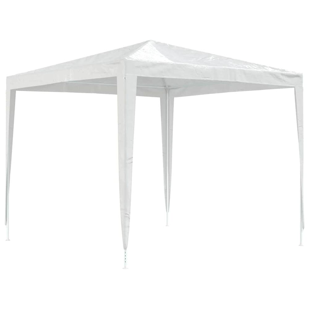 Tente de réception 2,5x2,5 m blanc