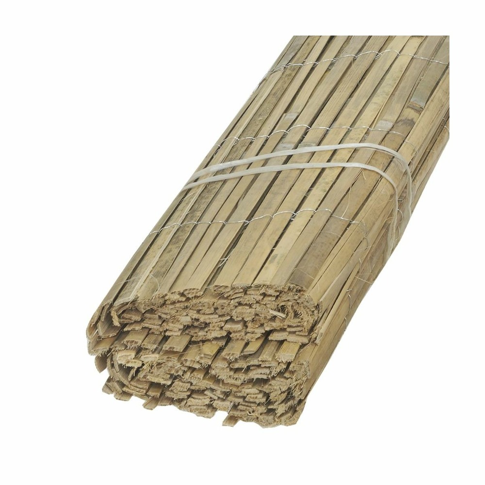 Canisse en bambou naturel - 1 x 5m [a l'unité]