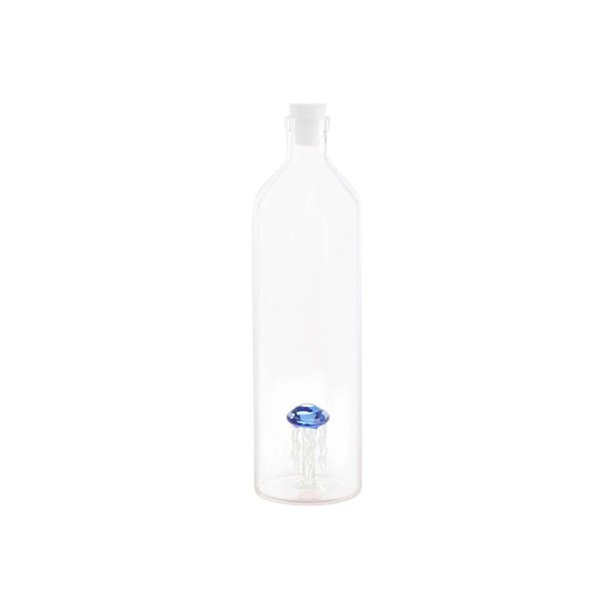 Bouteille décorative en verre atlantis 1.2 l méduse