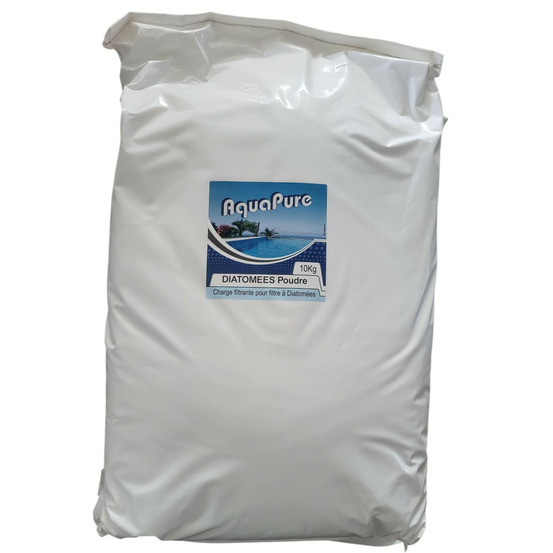 Sac de diatomée piscine - 10 kg