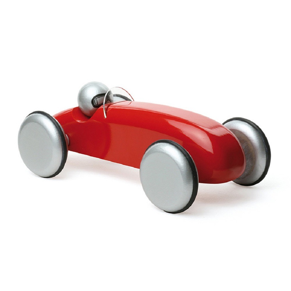 Voiture speedster rouge 30 cm