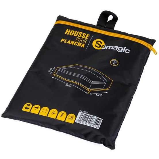 Housse l 83 l 54 x h 27 cm pour plancha