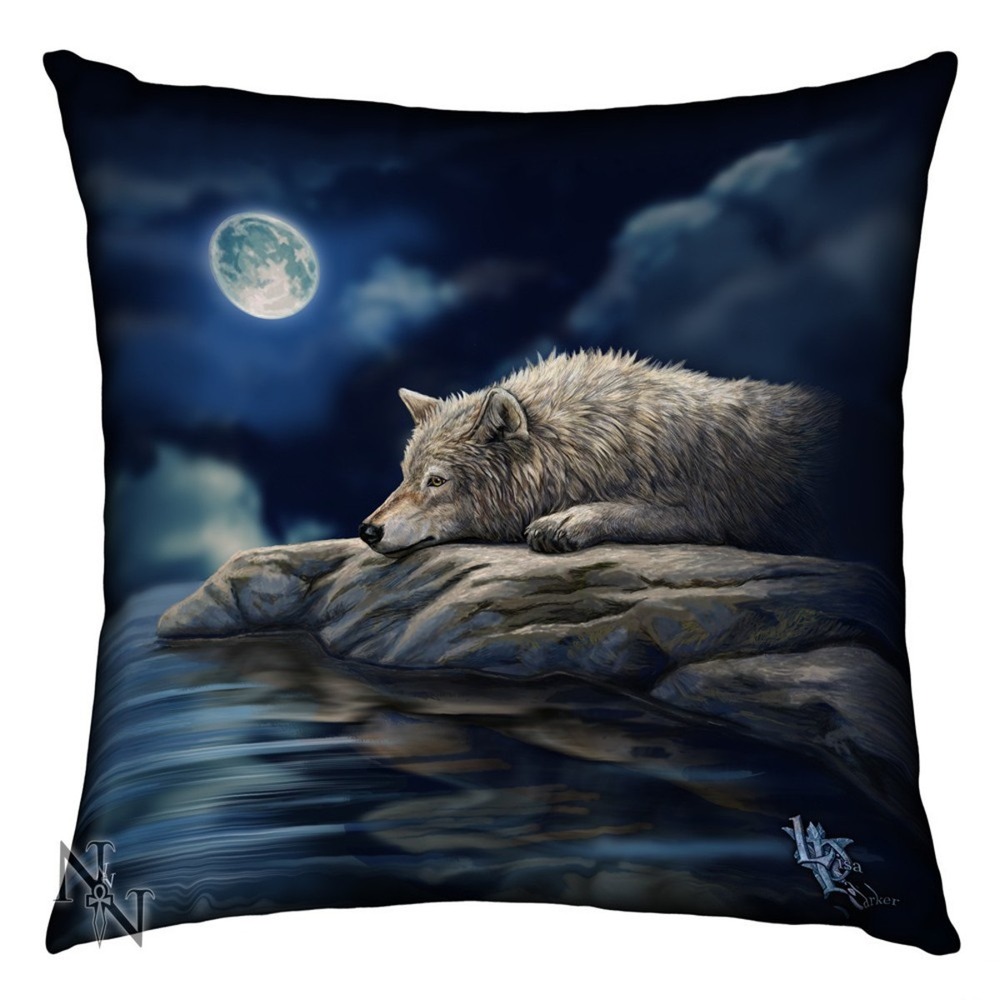 Coussin loup quiet