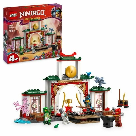 Lego ninjago le temple de spinjitzu des ninjas