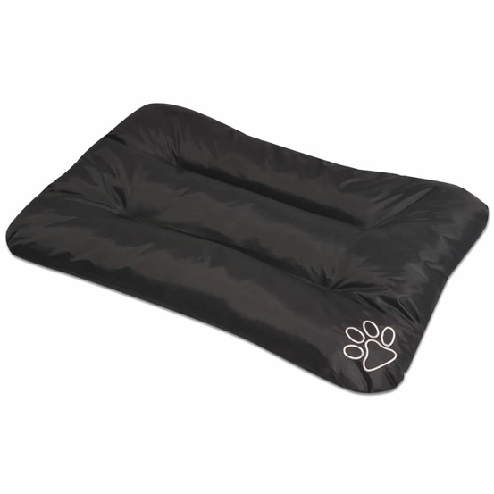 Matelas pour chiens taille xl noir