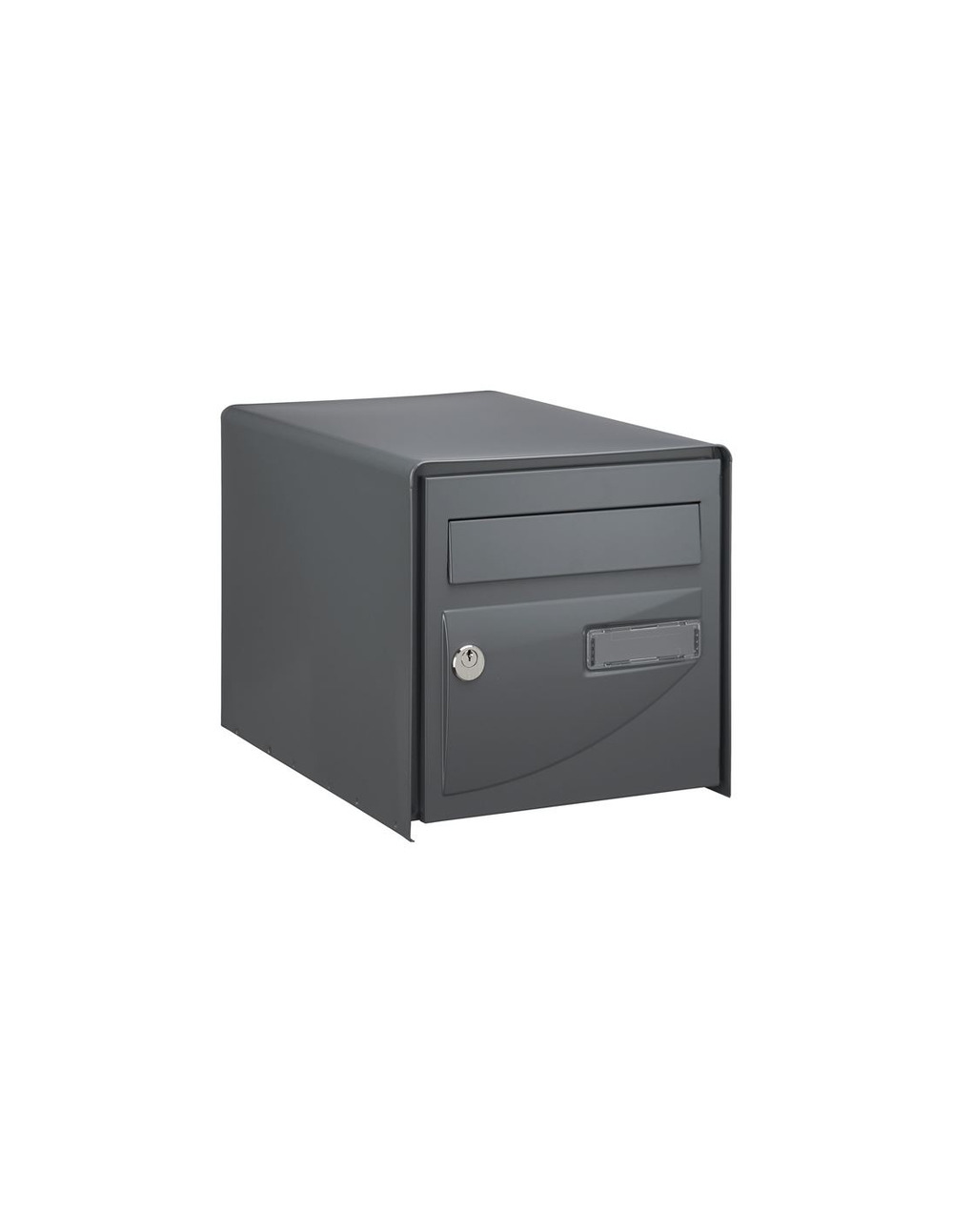 Boîte aux lettres probat simple face bordeaux - decayeux