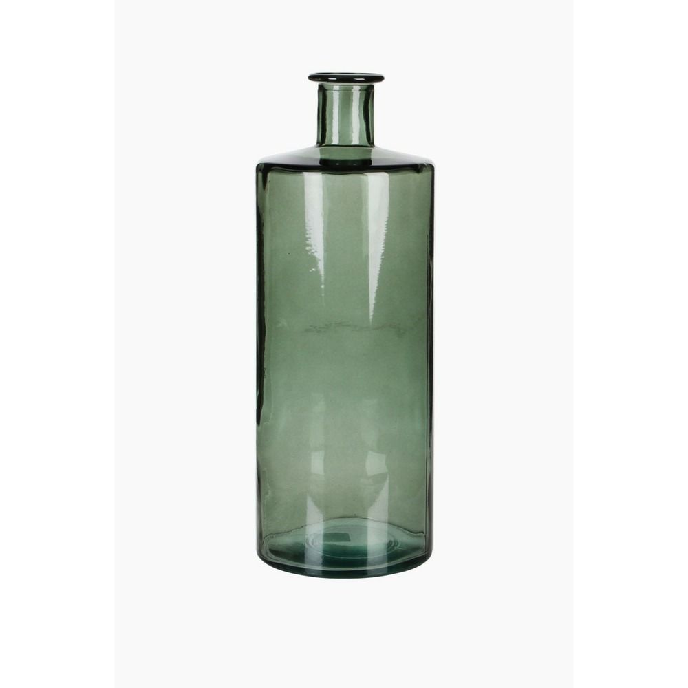 Mica decorations guan vase de bouteille - h40 x ø15 cm - vert
