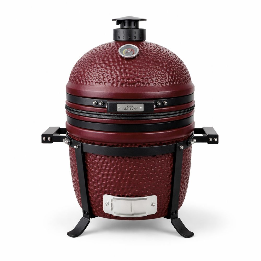 Barbecue kamado en céramique à poser patton premium compact 15