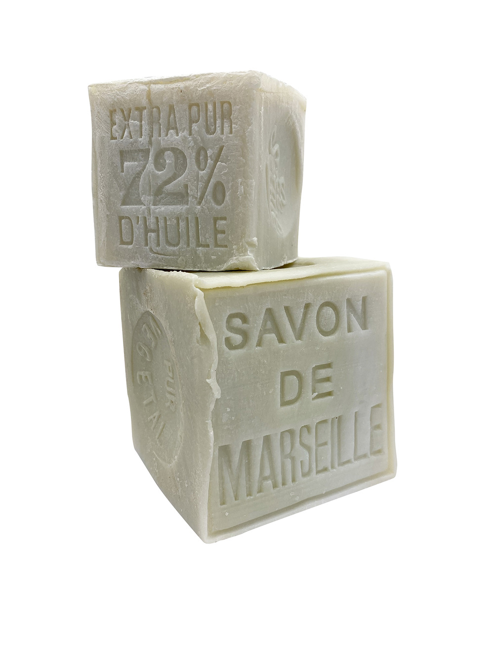 Savon de marseille blanc (600gr)