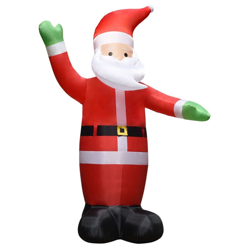 PERE NOEL GONFLABLE AVEC 1-(926413)