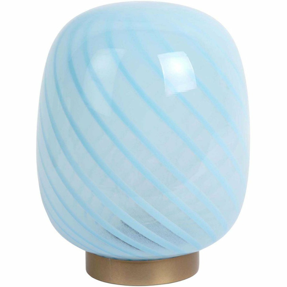 Lampe à poser summer globe bleu