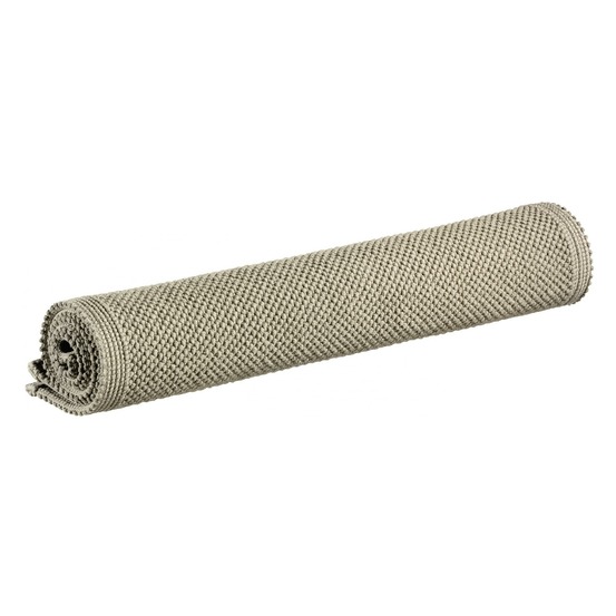 Tapis de bain uni etia lin 70 x 140 cm
