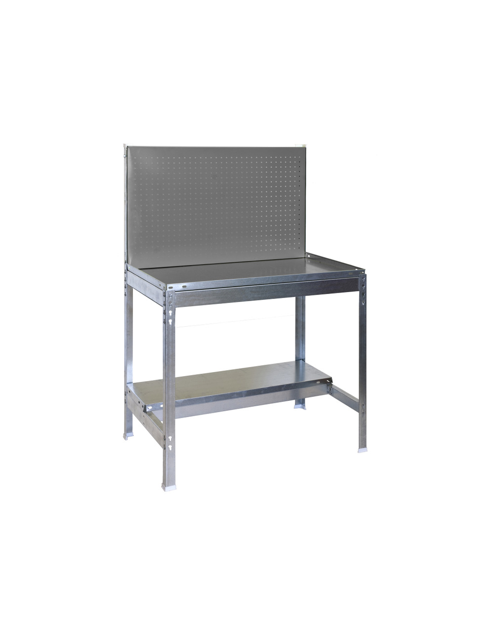 Etagère chariot simongarden bt2 mob. 1200x600 gris/galva galva/gris 1520x1200x600 - simonrack