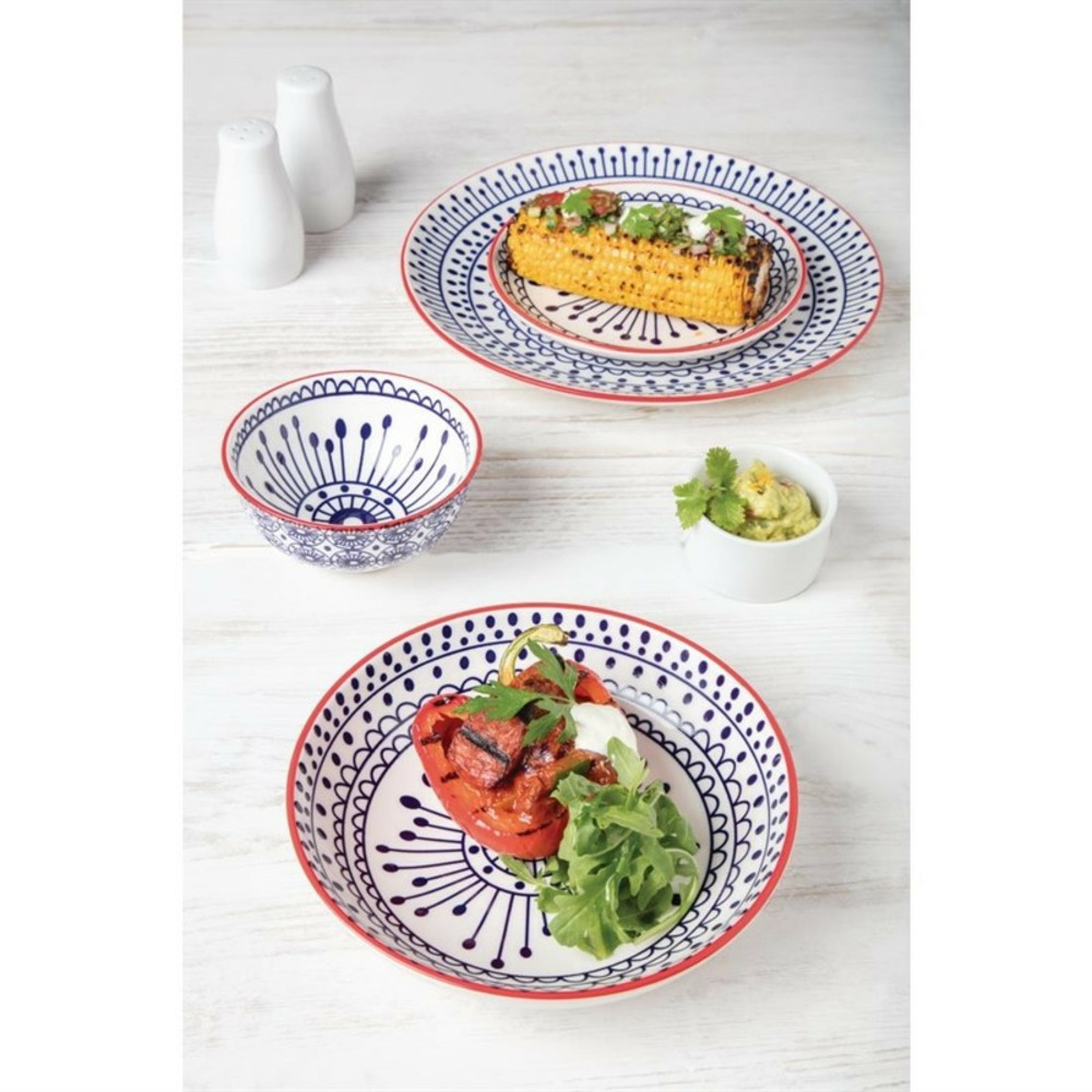 Poivrières blanches 90 mm olympia - lot de 12