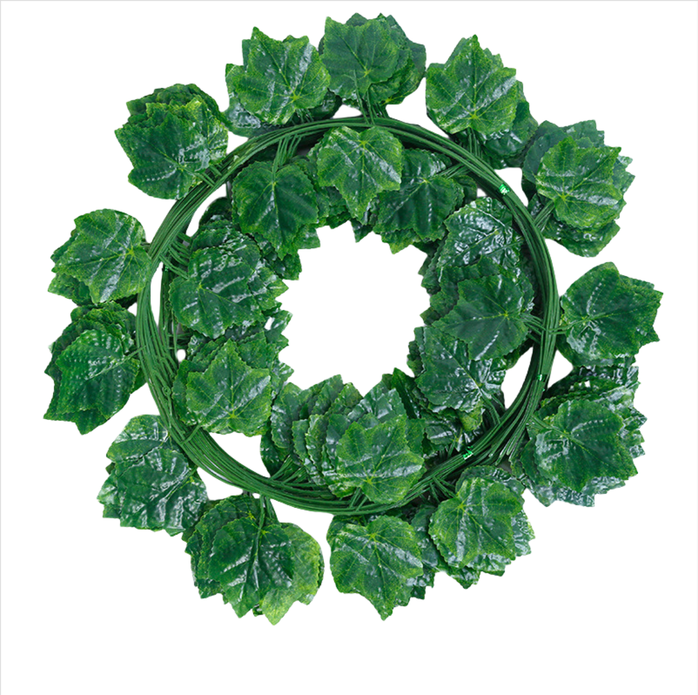 30 feuilles de vigne artificielle