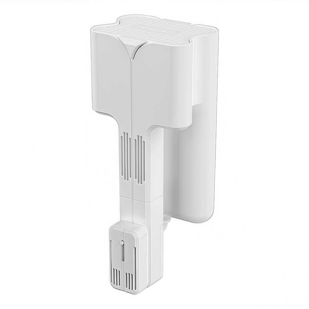 Filtre pour aquarium: générateur d'oxygène pompe de circulation et petite cascade en un - filtre mural pour purification de l'eau