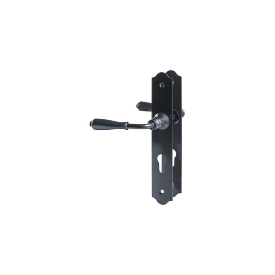 Ensemble de porte vienne brionne ensemble poignée de porte intérieur, entraxe 70mm, pour cylindre. - brionne
