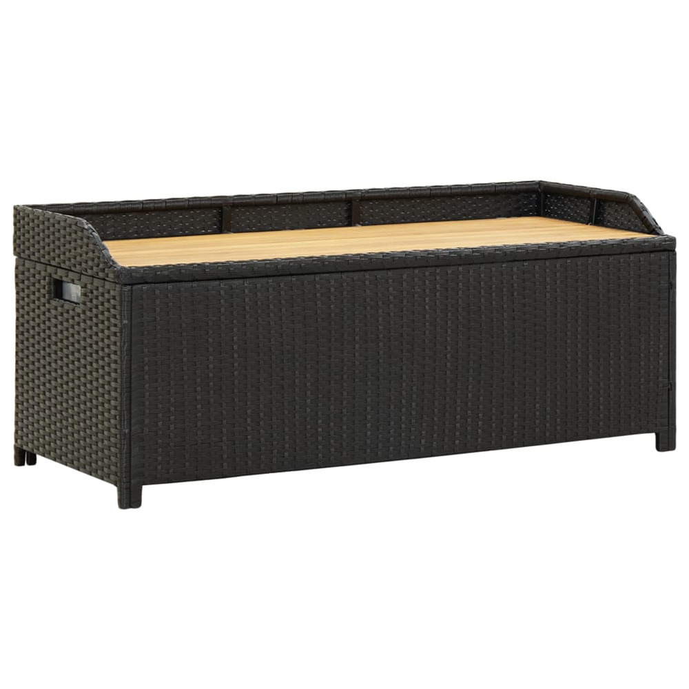 BANC DE RANGEMENT DE JARDIN 2-(870028)