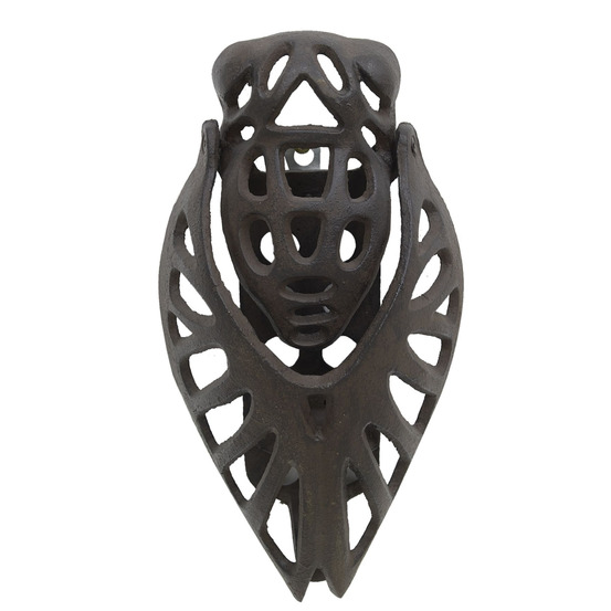 Lanterne cigale en fonte