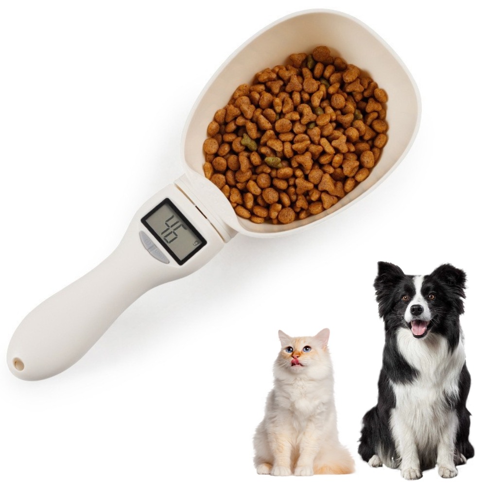Balance cuillère numérique pour chien