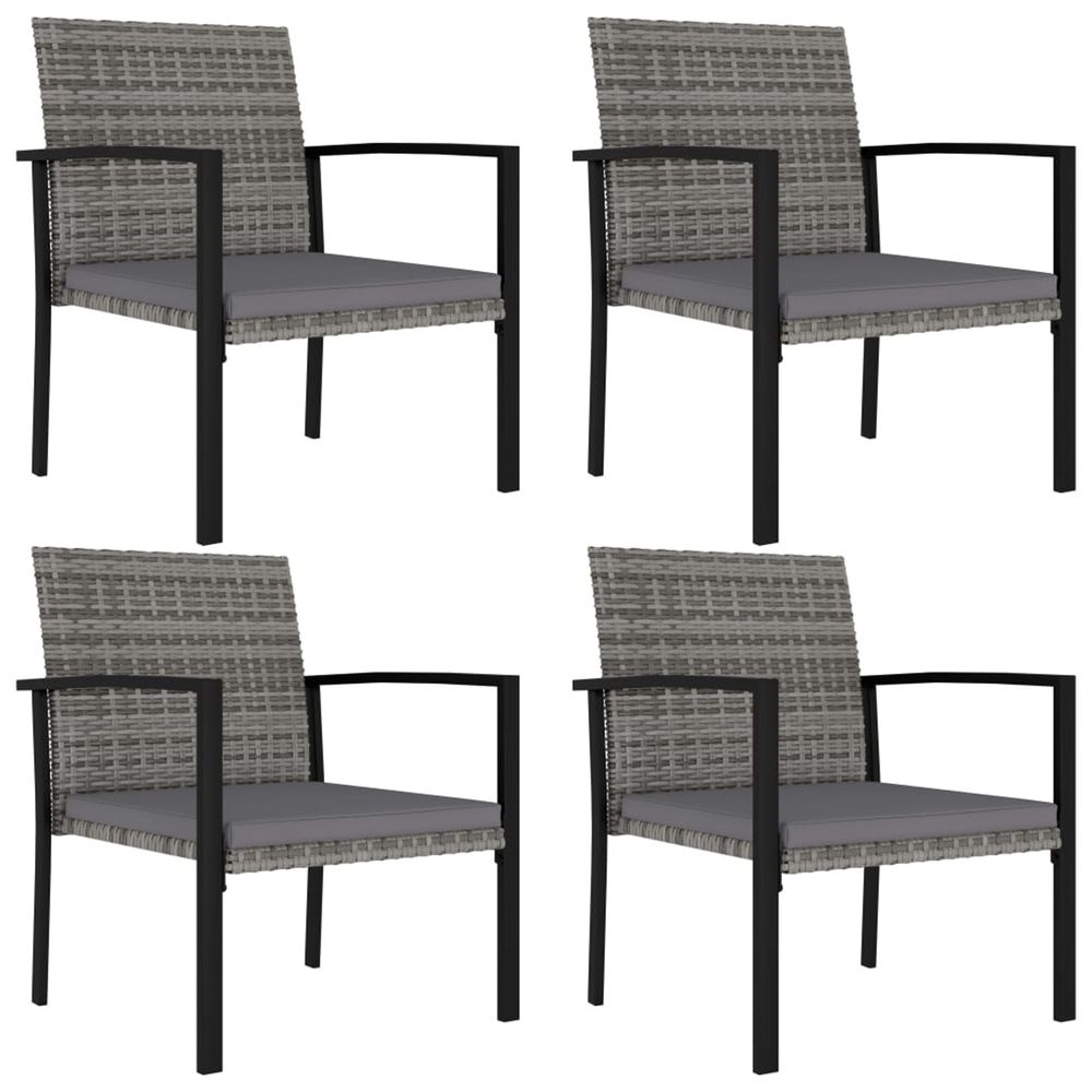 Chaises de salle Ã  manger de jardin 4