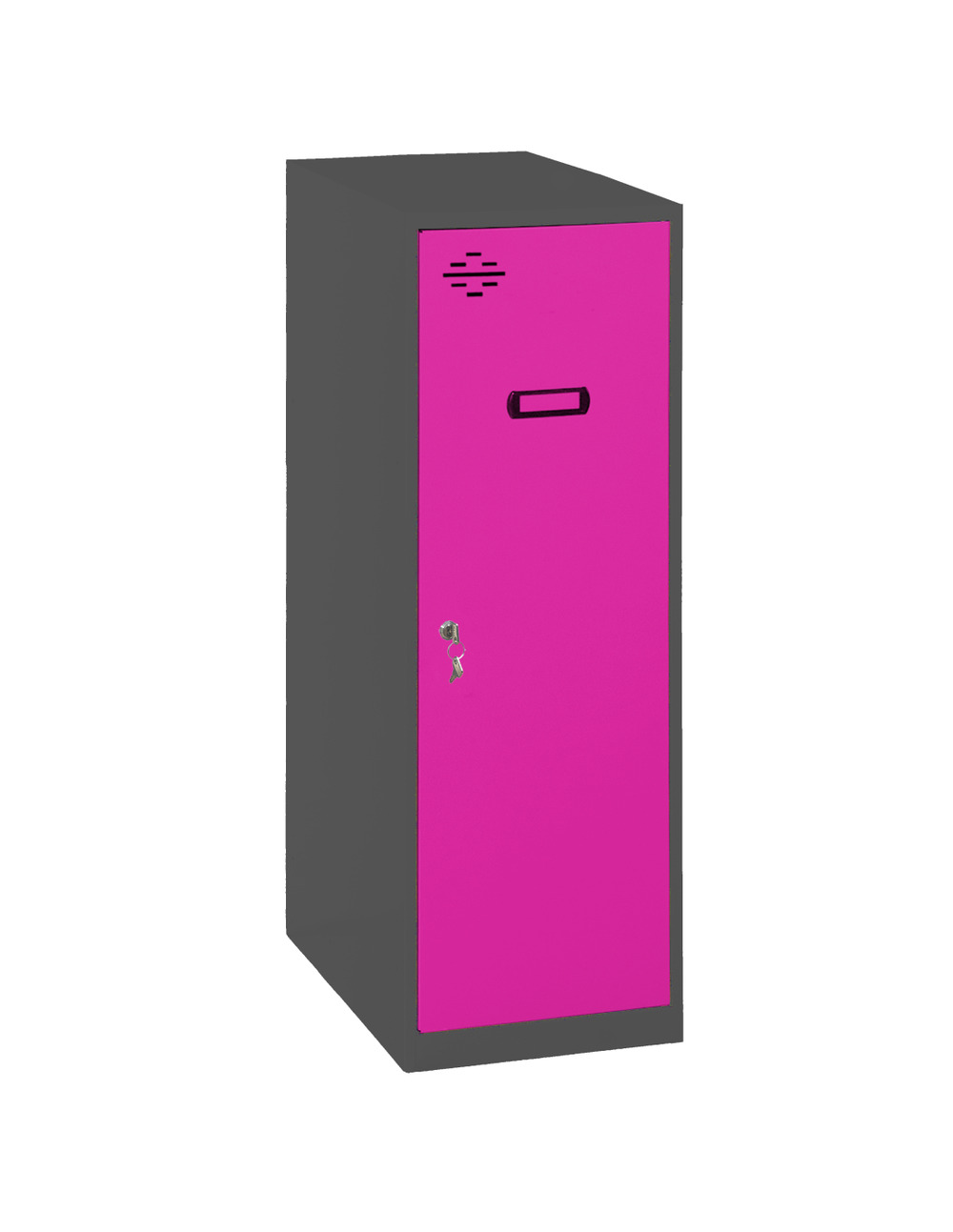 Casier-armoire simonlocker dism. Single mini 915x300x500 mm an/ro antracite/rose 915x300x500 - simonrack