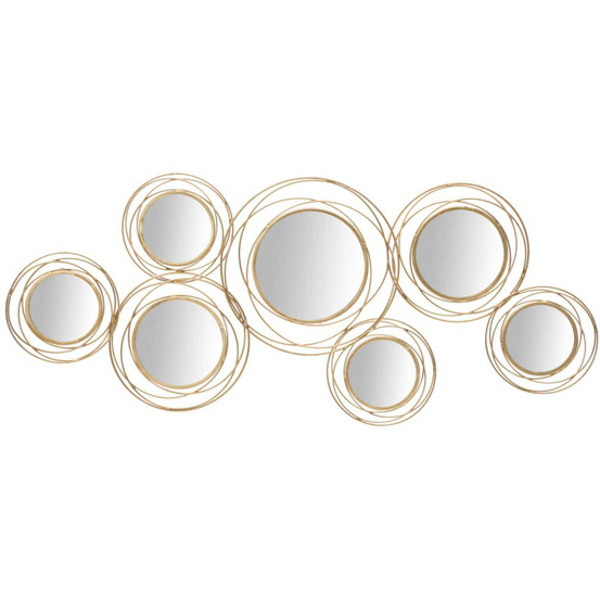 Cadre décoratif avec miroirs specchio 124.5 x 4 x 53.5 cm