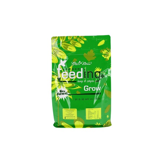 Engrais grow powder feeding 2,5 kilos