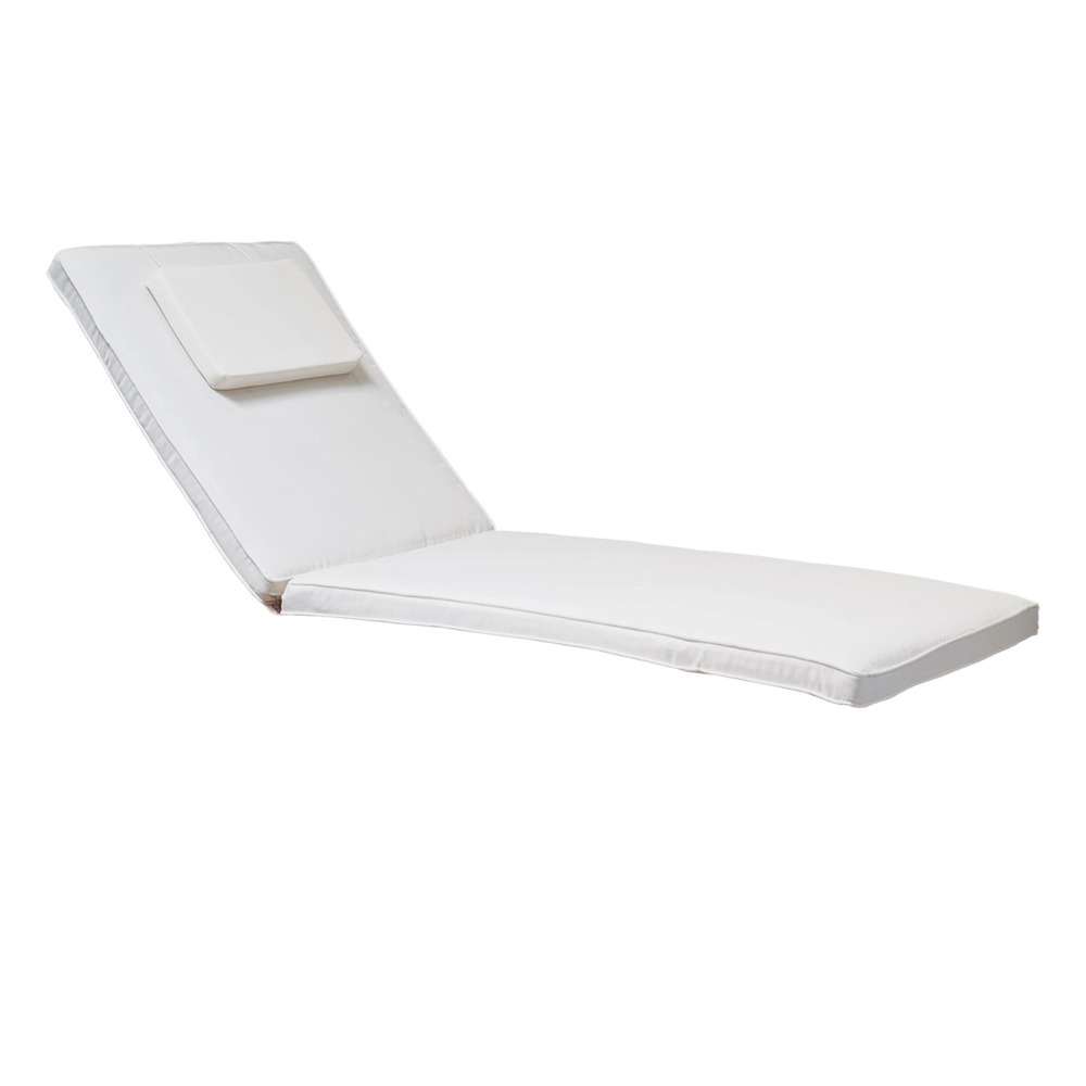 Matelas crème pour bains de soleil