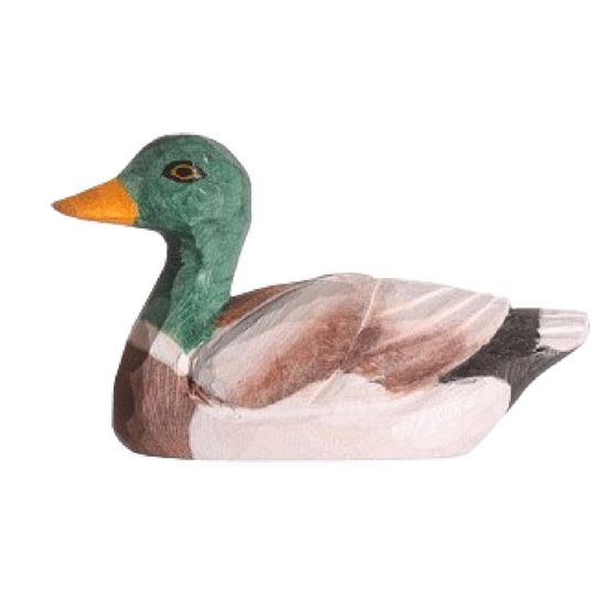 Figurine canard colvert