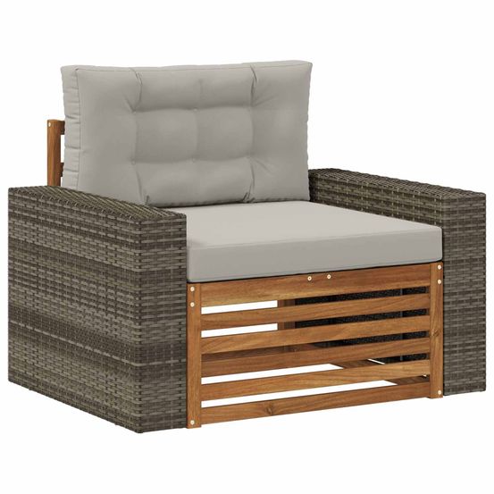 Sofa de milieu extérieur naturel