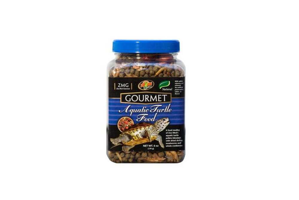 Gourmet aquatic turtle food, 312gr pour l'alimentation des tortues