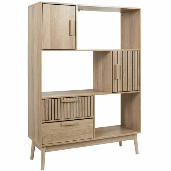 Bibliothèque en bois klaus