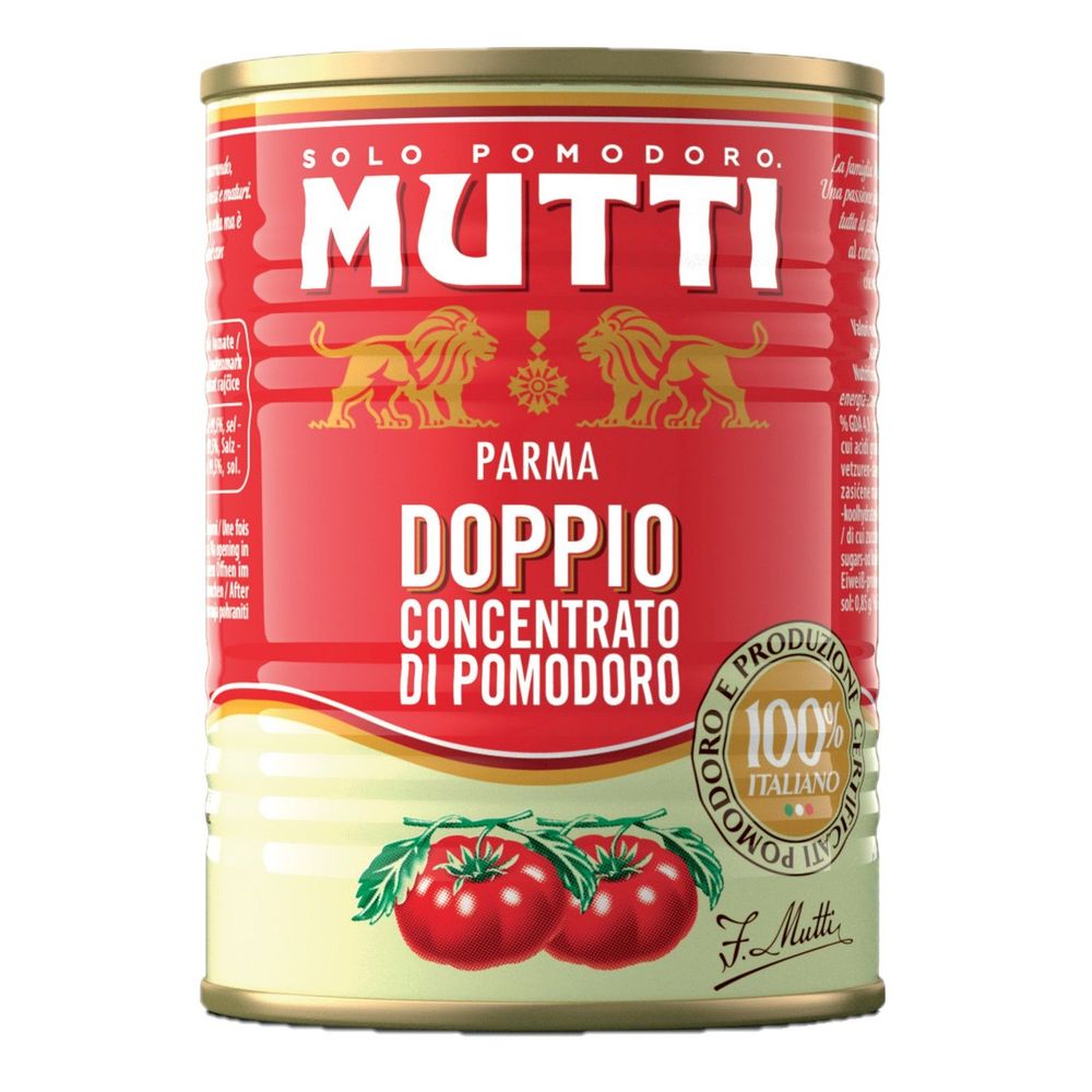 Concentré de tomates - mutti
