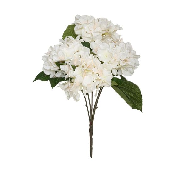 Bouquet d'hortensias artificiels d. 25 x h. 42 cm