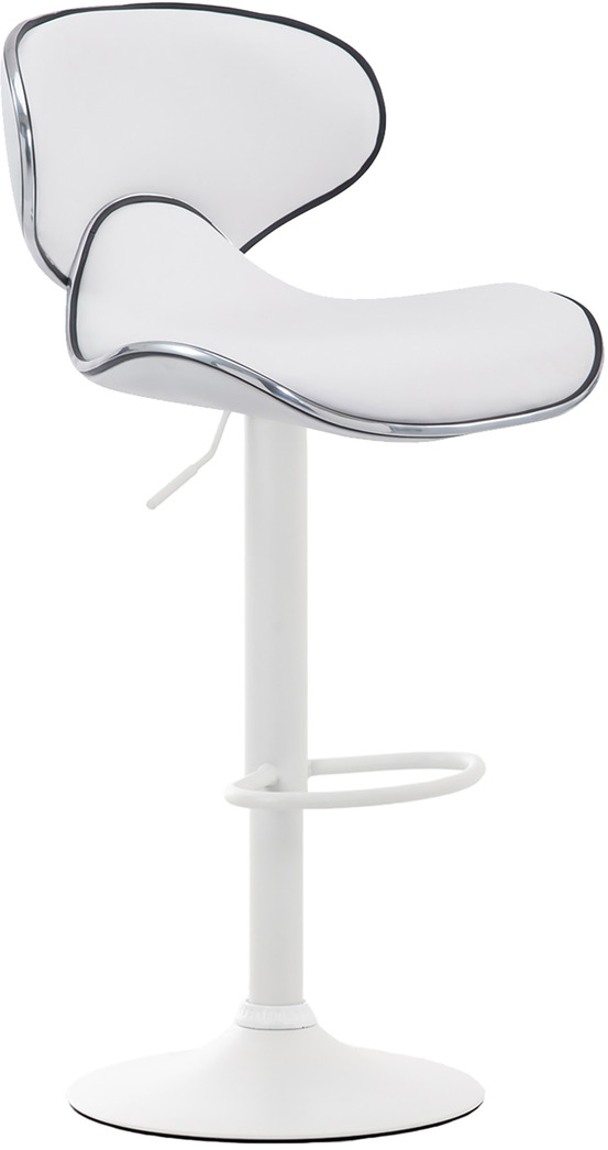 Tabouret de bar las vegas v2 blanc