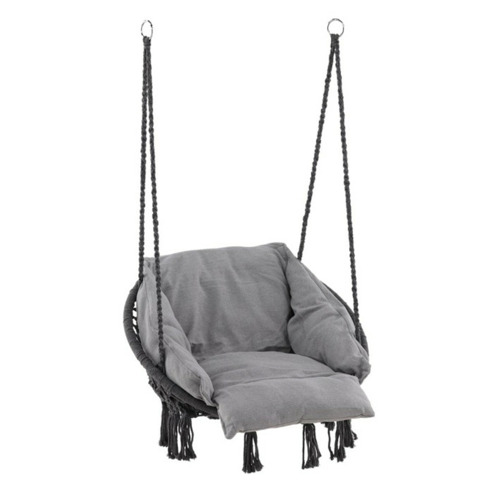 Fauteuil suspendu hamtic 90cm gris