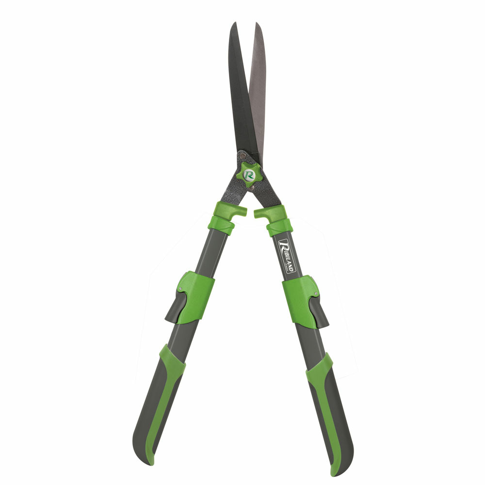 Cisaille à haies à manches télescopiques - 64 cm